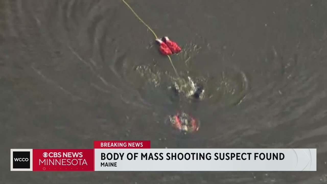 The manhunt ends for mass shooting suspect Robert Card