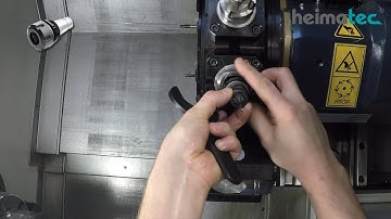 heimatec.u-tec®  Tool Changing System (Handling) [EN]