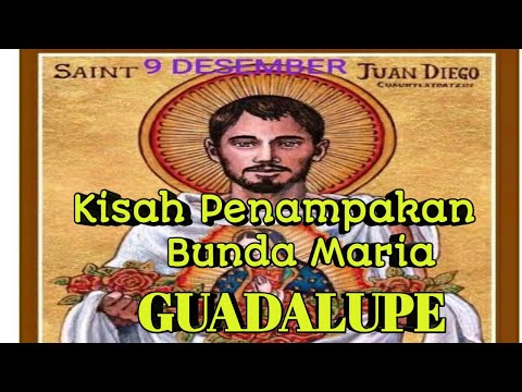 Video: Apa yang Maria katakan kepada Santo Juan Diego?