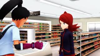 【Pokémon MMD】 IDGAF What You Like (Nemona and Silver)