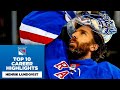 Henrik Lundqvist's Top 10 Career Saves