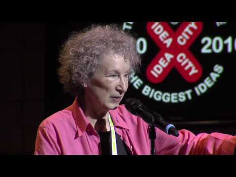 Margaret Atwood ideaCity10