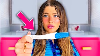 TAKiNG A PREGNANCY TEST iN OUR NEW HOUSE…