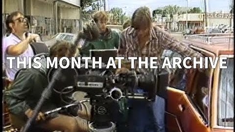 October at Texas Archive of the Moving Image