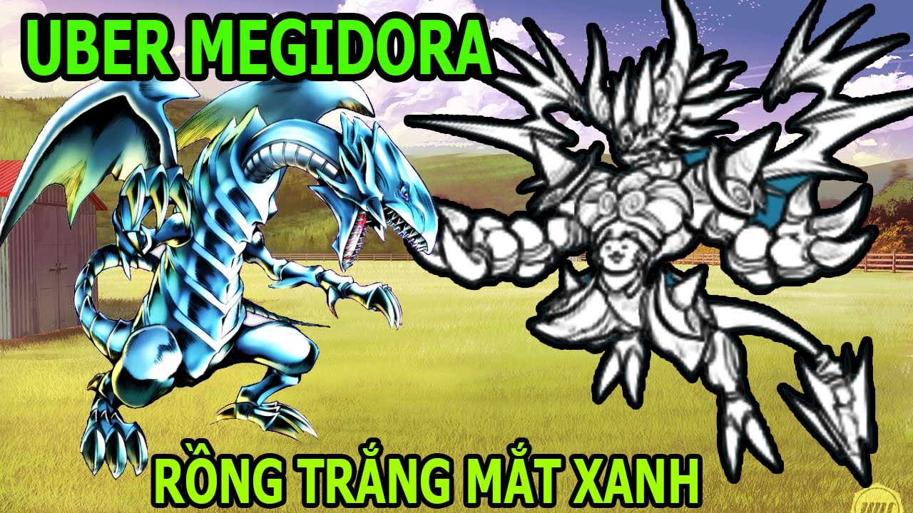 The Battle Cats 1 Vé Vàng Mở Ra Uber Super Rare Mới Megidora Rồng Trắng Mắt  Xanh Top Game Thành Ej - Youtube