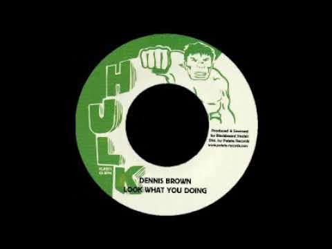 Dennis Brown - Look What You Doing / Look What You Dubbing - YouTube