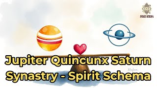 Jupiter Quincunx Saturn Synastry​ - Spirit Schema
