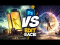 Who Can Make the BEST Time Travel Artwork? | Edit Race S2E4 - REMATCH