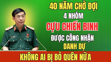 Lần Đầu Sau 4 Thập Kỷ: Cựu Binh Không Có Hồ Sơ Vẫn Được Công Nhận Người Có Công – Tin Gây Sốc!