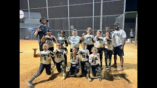 10U Travel Softball  Ohana Tigers GA 2012 vs. Georgia Power 2012  Chapman [Bracket Game #1]