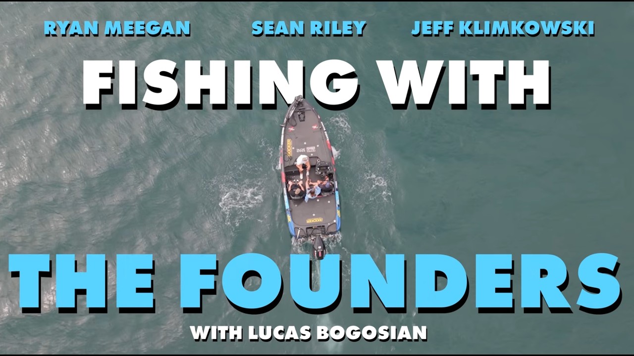 bASS Fishing with DUDE Wipes Founders