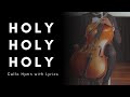 HOLY, HOLY, HOLY, Lord God Almighty Cello Cover - The Powerful Worship Hymn by Sopulu Ephraim