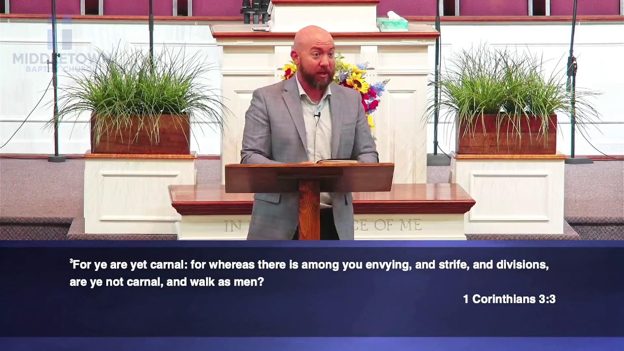 Worship service Sep 6 - Middletown Baptist Church DE