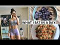 REALISTIC What I Eat In A Day + Home Leg Workout Routine that got me REAL RESULTS