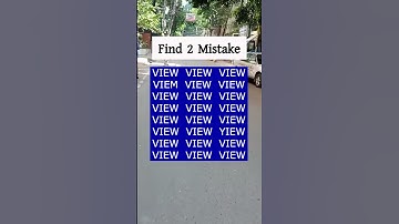 5 Seconds For You To Spot . Try Your Skills  #brainteaser #search #find #puzzle