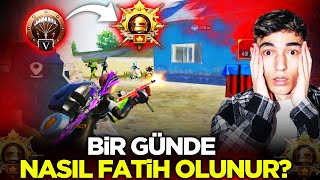 10 Saatte Fati̇h Oldum Ama Nasil?? Her Takti̇ği̇ Verdi̇m Pubg Mobi̇le