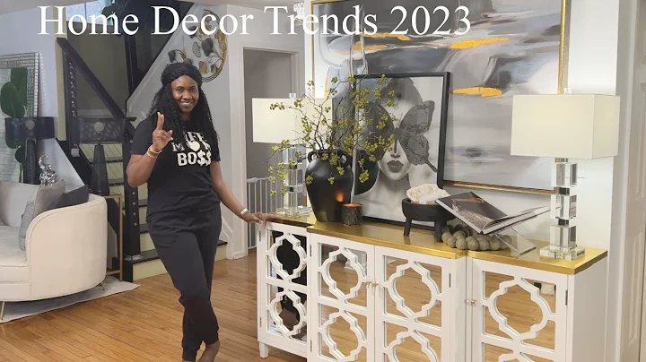 NEW!! INTERIOR DESIGN TRENDS 2023 HOME DECOR STYLING TIPS//HOW TO DECORATE YOUR HOME//MODERN HOUSE