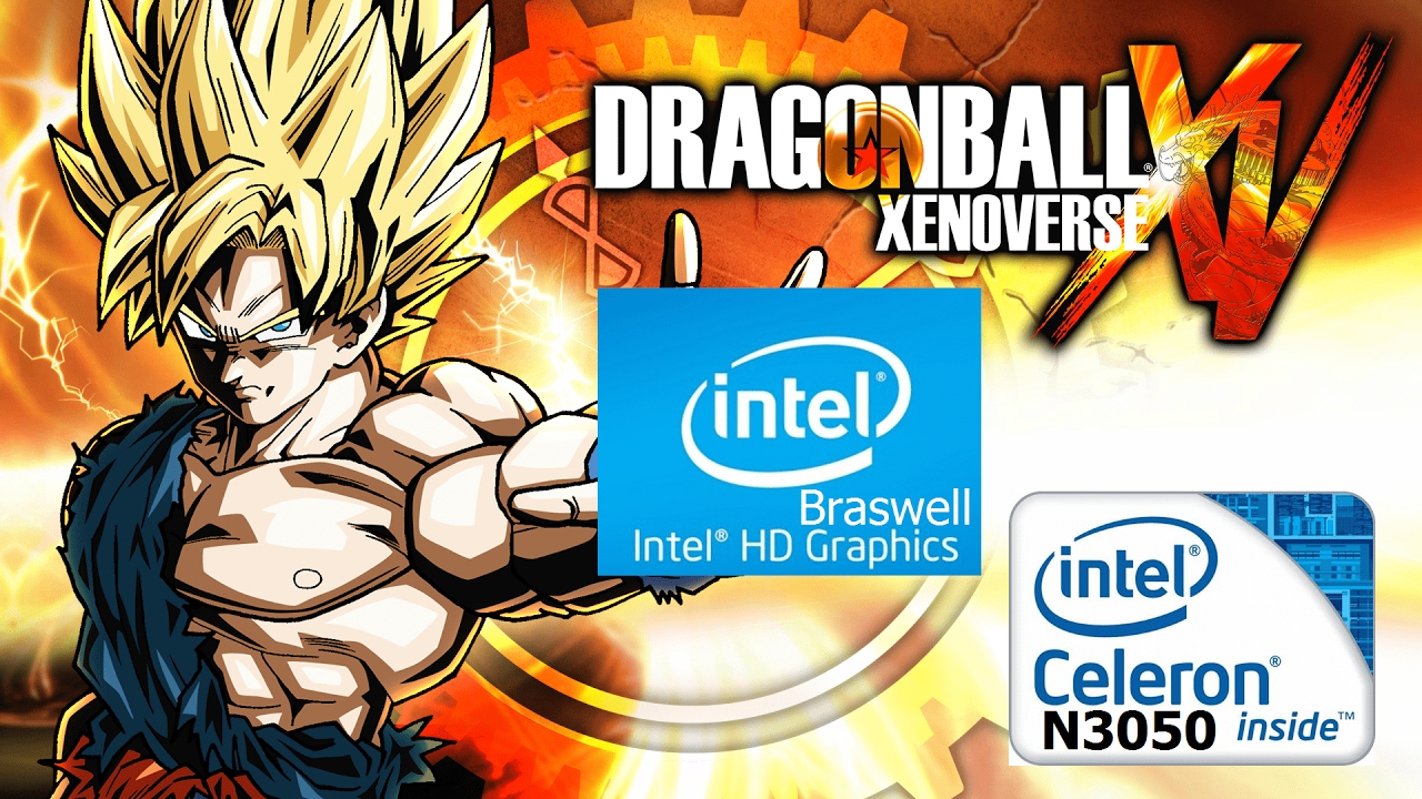 DRAGON BALL XENOVERSE, en PC DE BAJOS RECURSOS, (1,6 ghz)