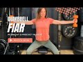 Check out these dumbbells by Friar &amp; come work out with me | Chloe Bruce