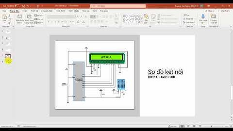 [Lập Trình Stm32 & AVR] Bài 44 or 22: Cảm Biến Nhiệt Độ/Độ Ẩm DHT11