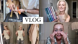 VLOG - Come Shopping with me, beim Friseur, neue Bücher