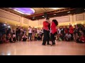 NY Salsa Congress 2013 - Eddie and Maria Torres Dancing after a workshop