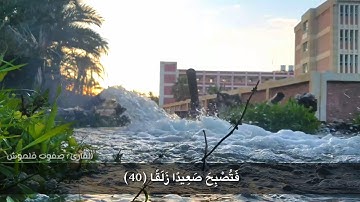 سورة الكهف | قصة أصحاب الجنتين | القارئ صفوت قلموش .HD