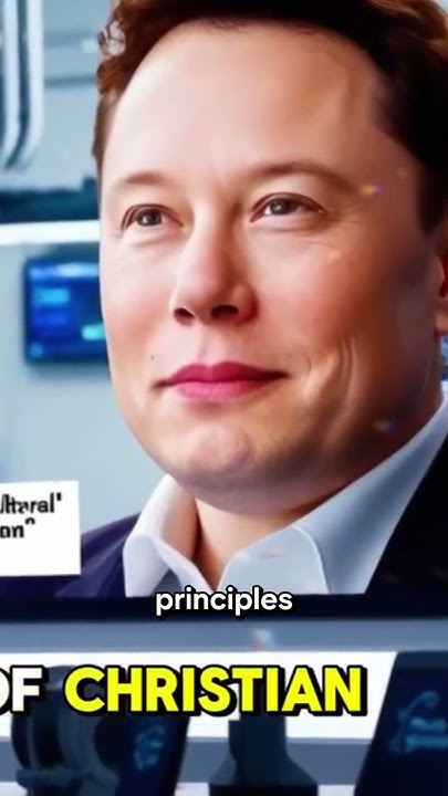Elon Musk on Christian Principles A Deeper R - YouTube