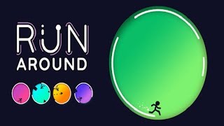 Run Around 웃 (By Crazy Labs by TabTale) iOS/Android Gameplay Video screenshot 2