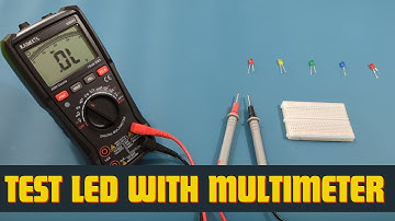 How To Test LED With Multimeter
