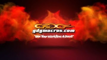 GDG Macros Intro Video