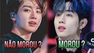 K-IDOLS QUE JÁ MORARAM NO BRASIL