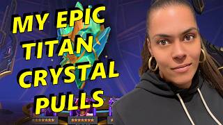 AMAZING NEW TITAN CRYSTAL PULLS Marvel Contest of Champions screenshot 3