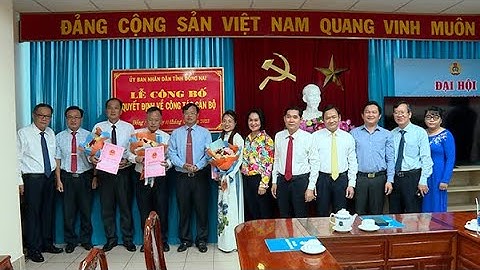 UBND tỉnh công bố quyết định về công tác cán bộ