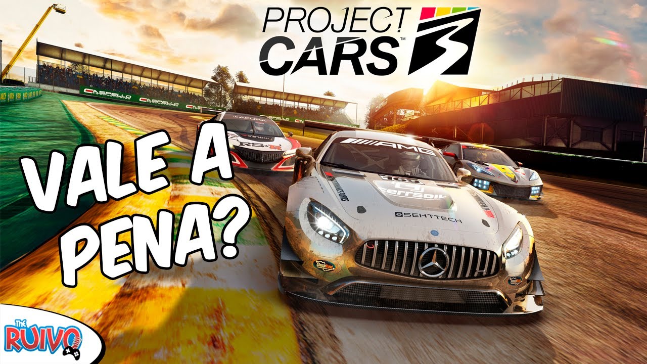 Project Cars 2 - PS4 - Game com Café.com