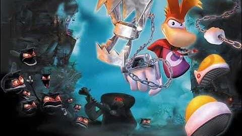 Rayman 3 Soundtrack - The Bog Of Murk at Night