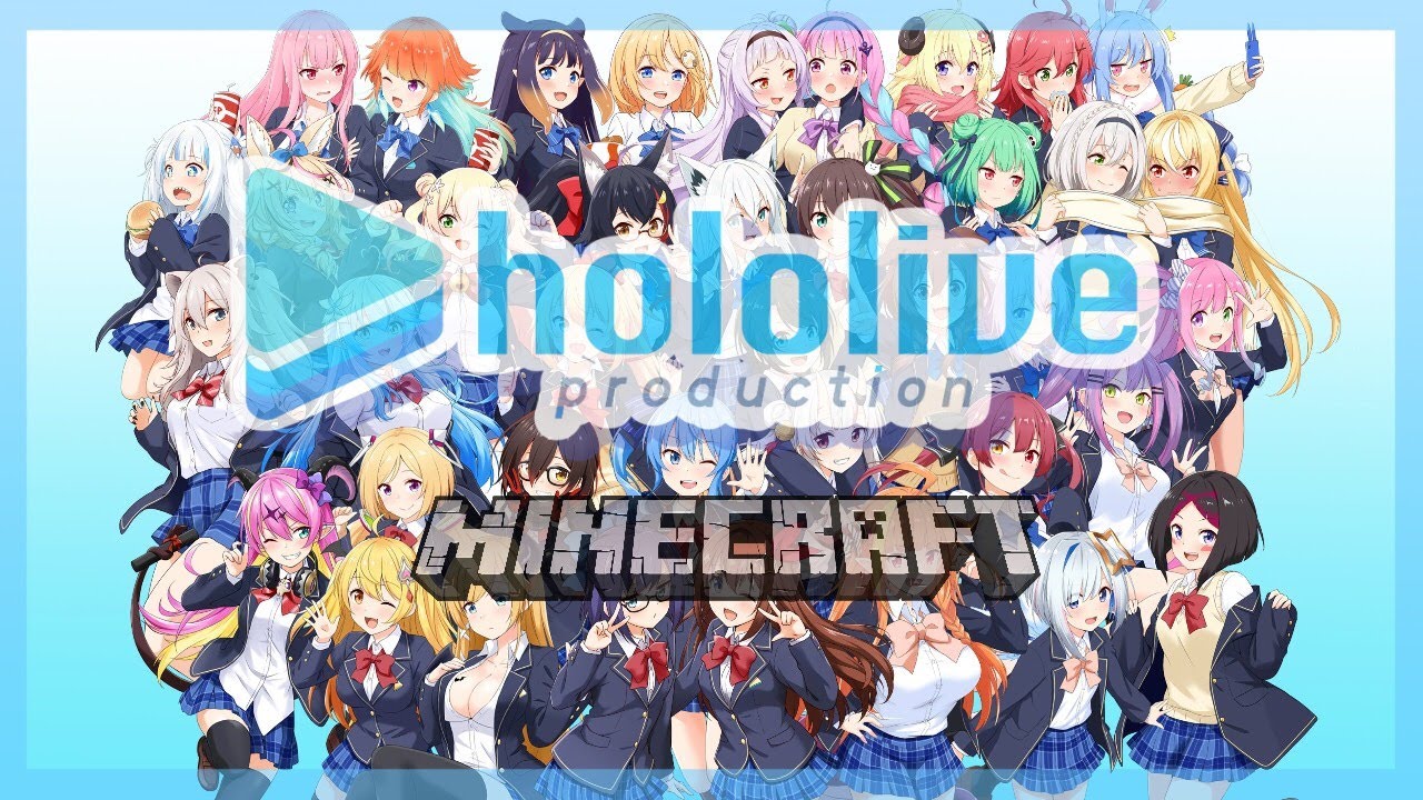 Mineacrft Hololive Hololive Minecraft Id懶人包 W 雪佐ゆきさ Youtube