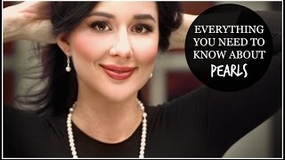 EVERYTHING ABOUT PEARLS | FACTS, BUYING, STYLING & CARE