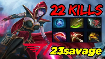 23savage - TEMPLAR ASSASSIN WITH SWIFT BLINK 22 KILLS - DOTA 2 PRO PLAYER GAMEPLAY
