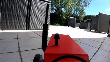 OpenRC Tractor 3d printed