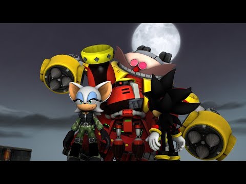 Sonic Heroes Recreation Egg Emperor Intro TEAM DARK 
