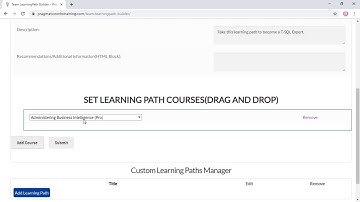Announcing Our New Custom Learning Paths Feature