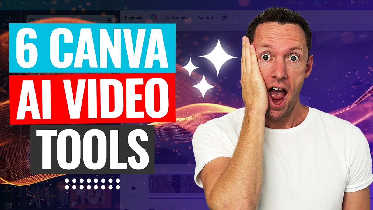 6 Powerful Canva AI Video Tools (Create Videos FASTER!)