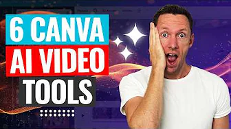 6 Powerful Canva AI Video Tools (Create Videos FASTER!)