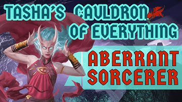 Aberrant Mind Sorcerer: Tasha
