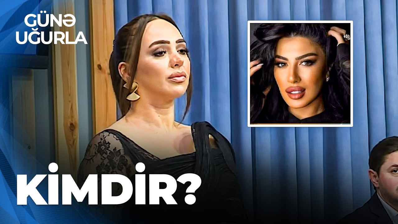 Günə Uğurla - Arzuxanım Nəfəsi tanımadı - Fotoşop edirsiz bu şəkilləri?