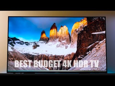 Budget 4K TV