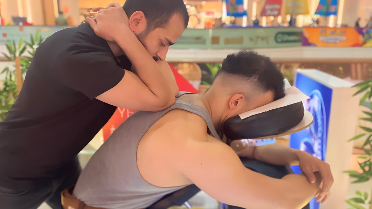 Asmr Massage Mall - Neck,Shoulder,Arm (By Yakup)