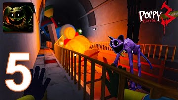 Poppy Playtime Chapter 3 Guide - Gameplay Walkthrough Part 5 (Android, iOS)