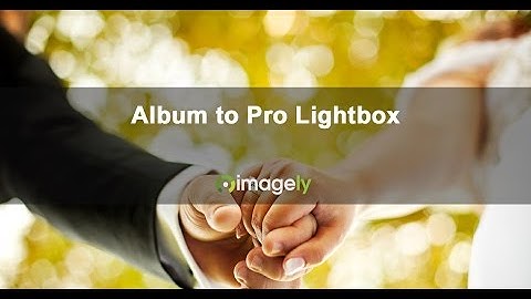 Album to Pro Lightbox in NextGEN Plus & NextGEN Pro